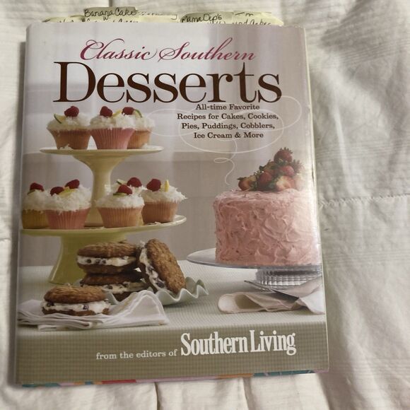 Classic Southern Desserts: All-Time Favorite Recipes for Cakes, Cookies, Pies… - Picture 1 of 10
